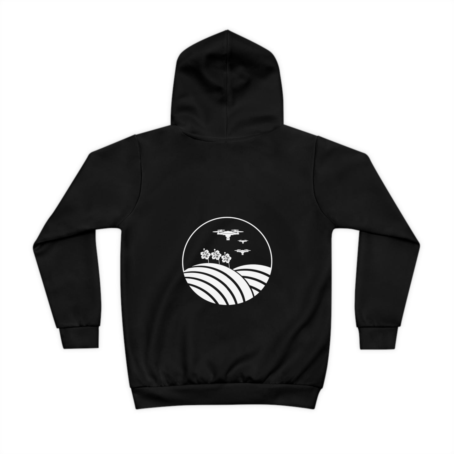 Flyin' Like a Boss Kids Hoodie (Black)