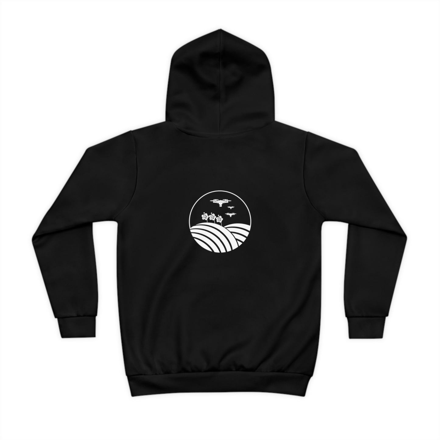 Sky Queen Kids Hoodie (Black)