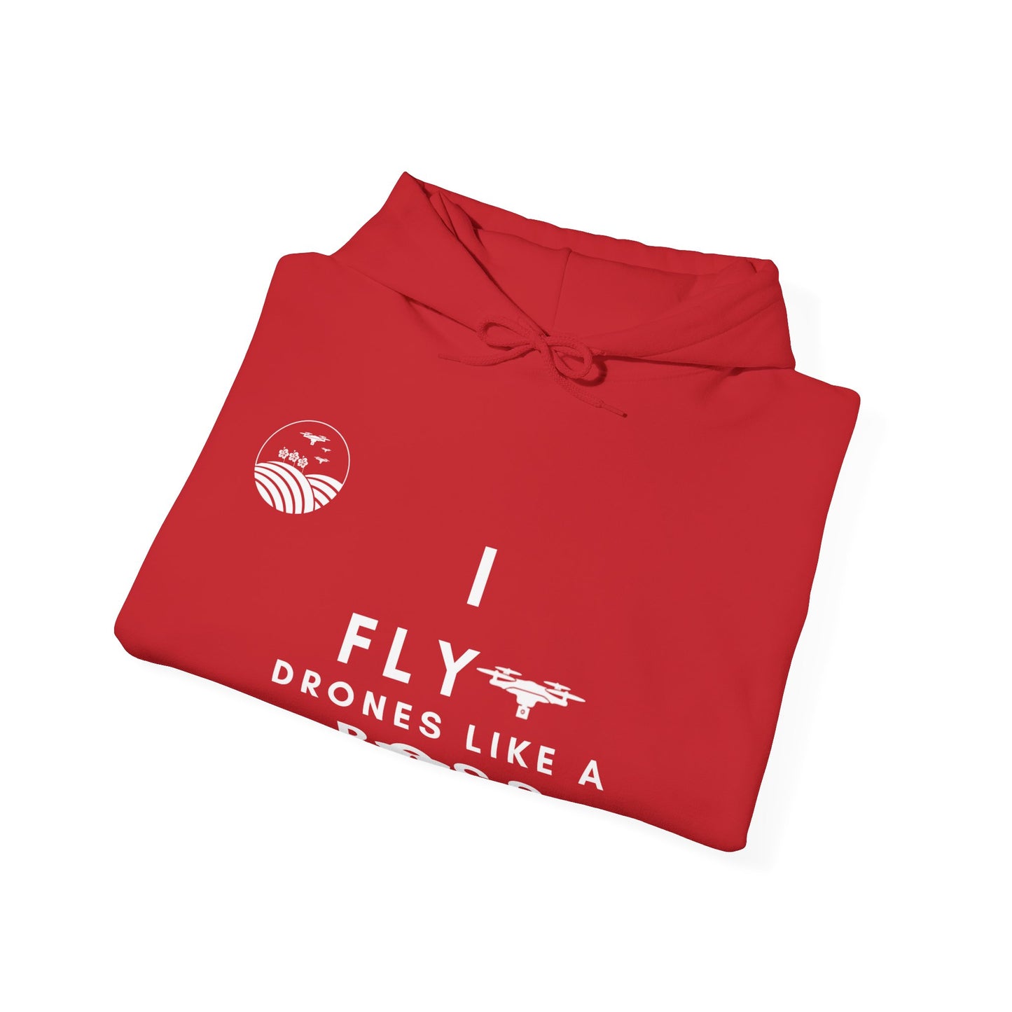 Flyin' Like a Boss Men's Hoodie