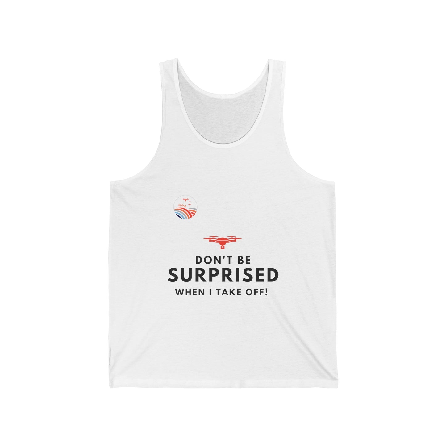 Take-Off Racerback Tank Top
