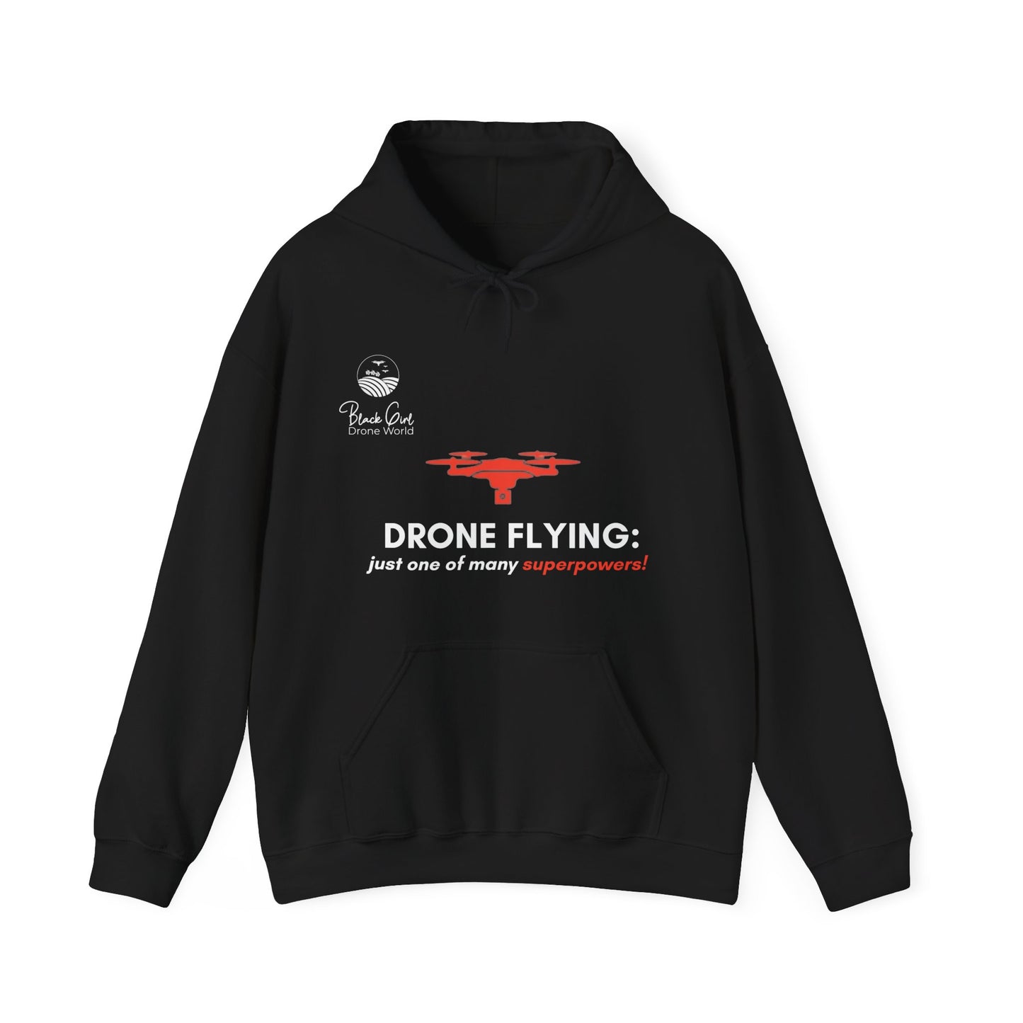 Superpowers Drone Women's Hoodie