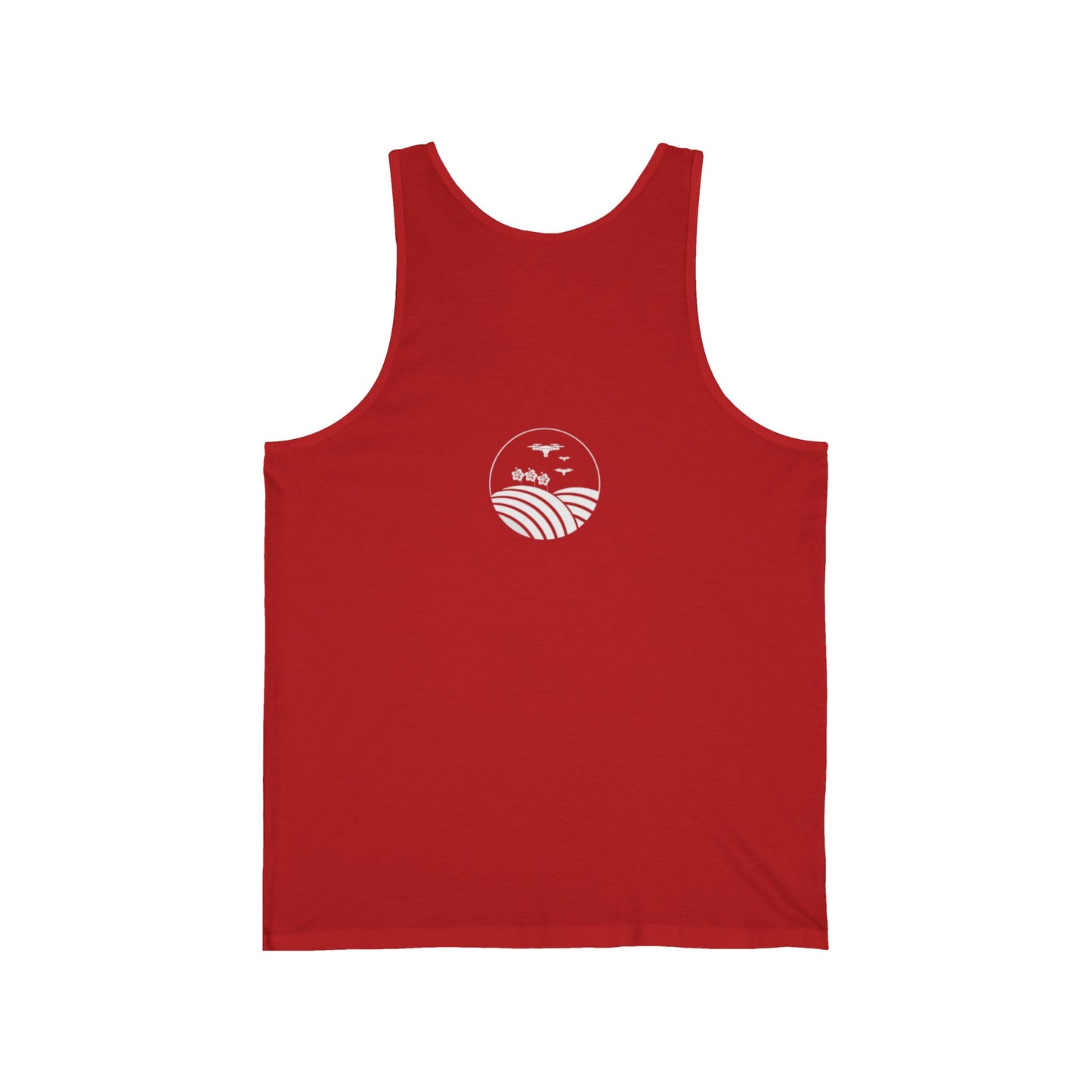 Flyin' Like a Boss Racerback Tank Top