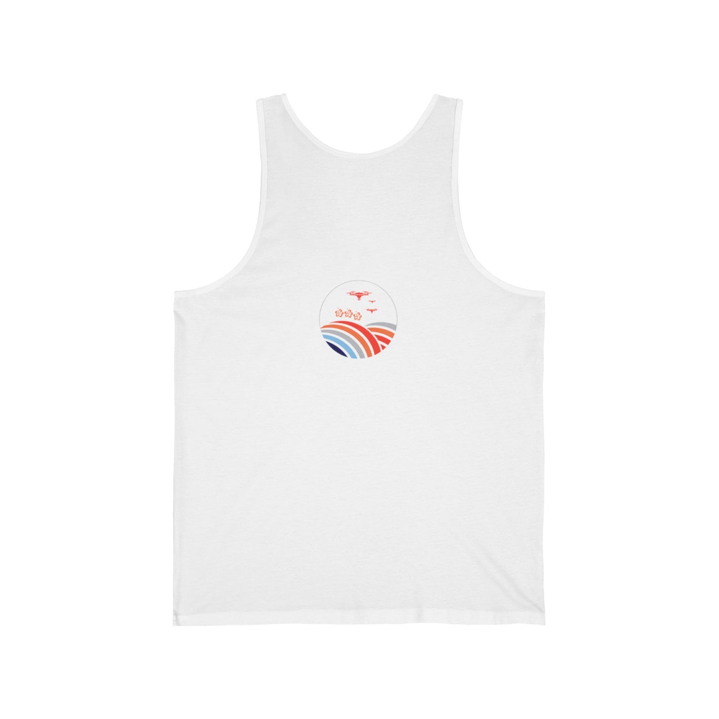 Flyin' Like a Boss Racerback Tank Top