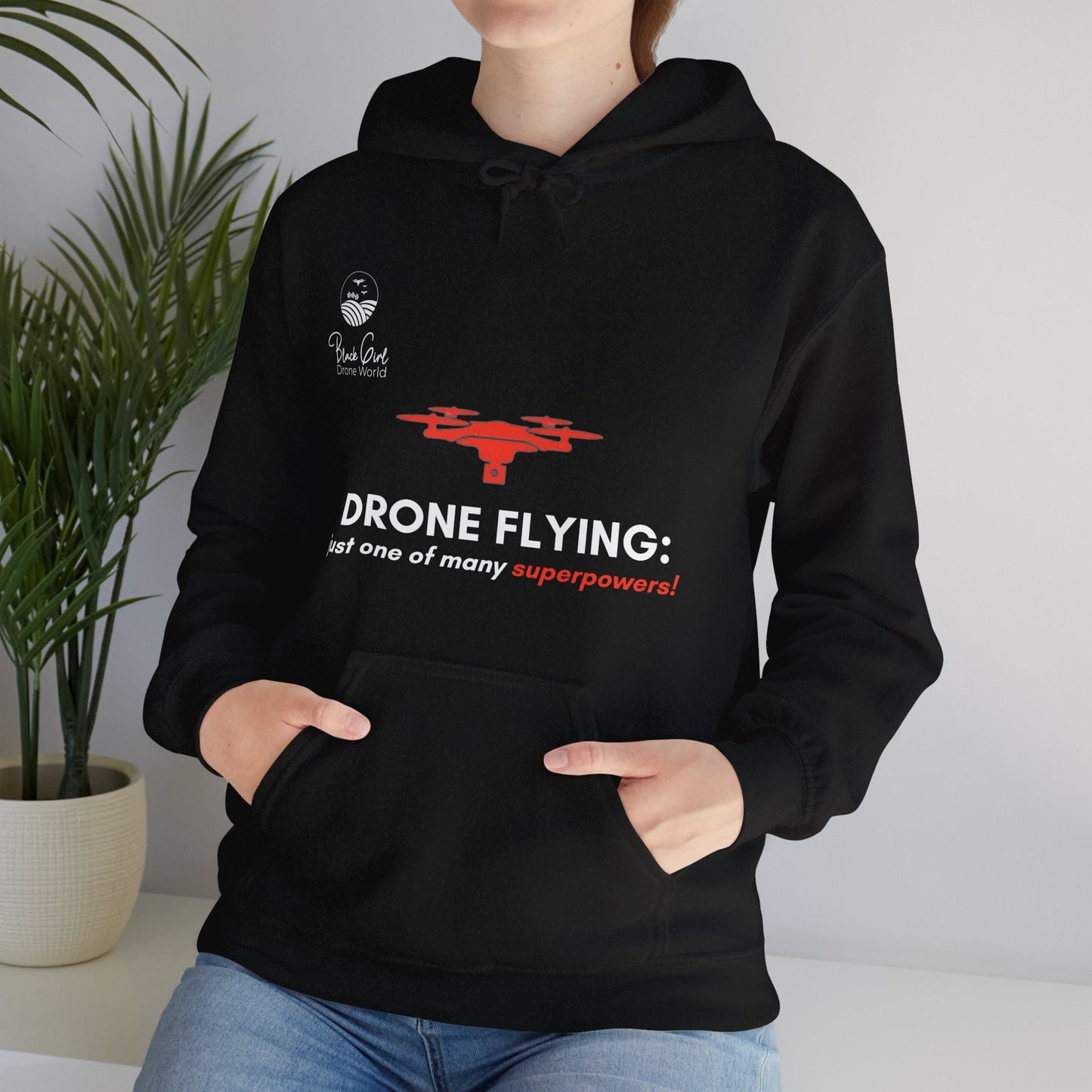 Superpowers Drone Women's Hoodie