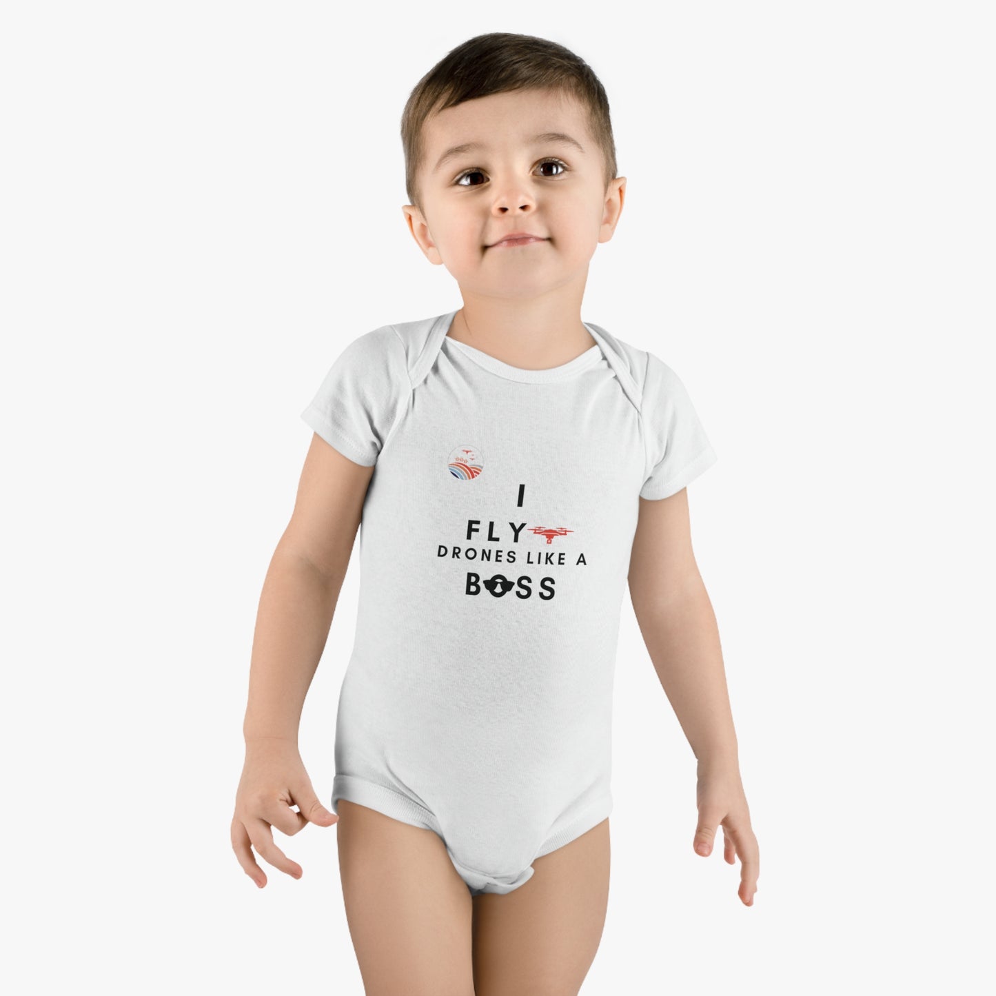 Flyin' Like a Boss Onesie®