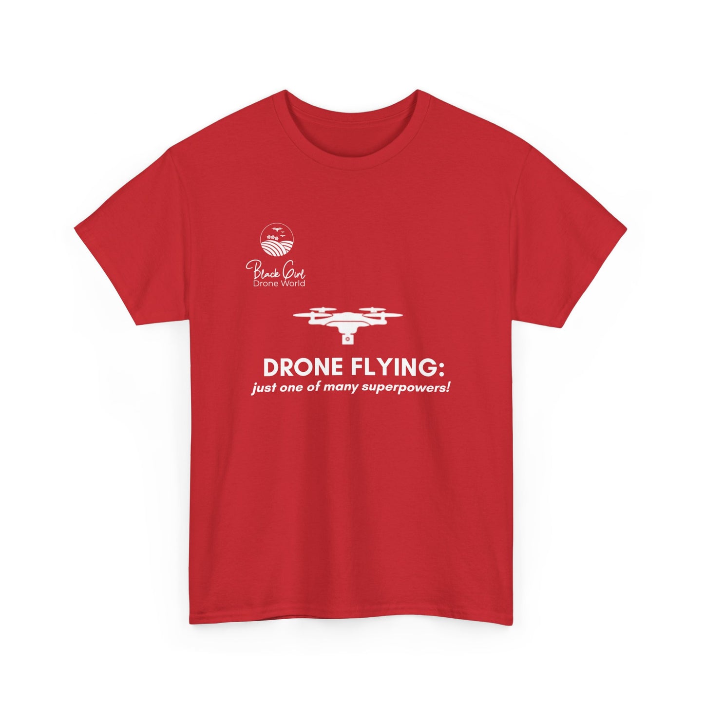 Superpower Drone Women's Tee