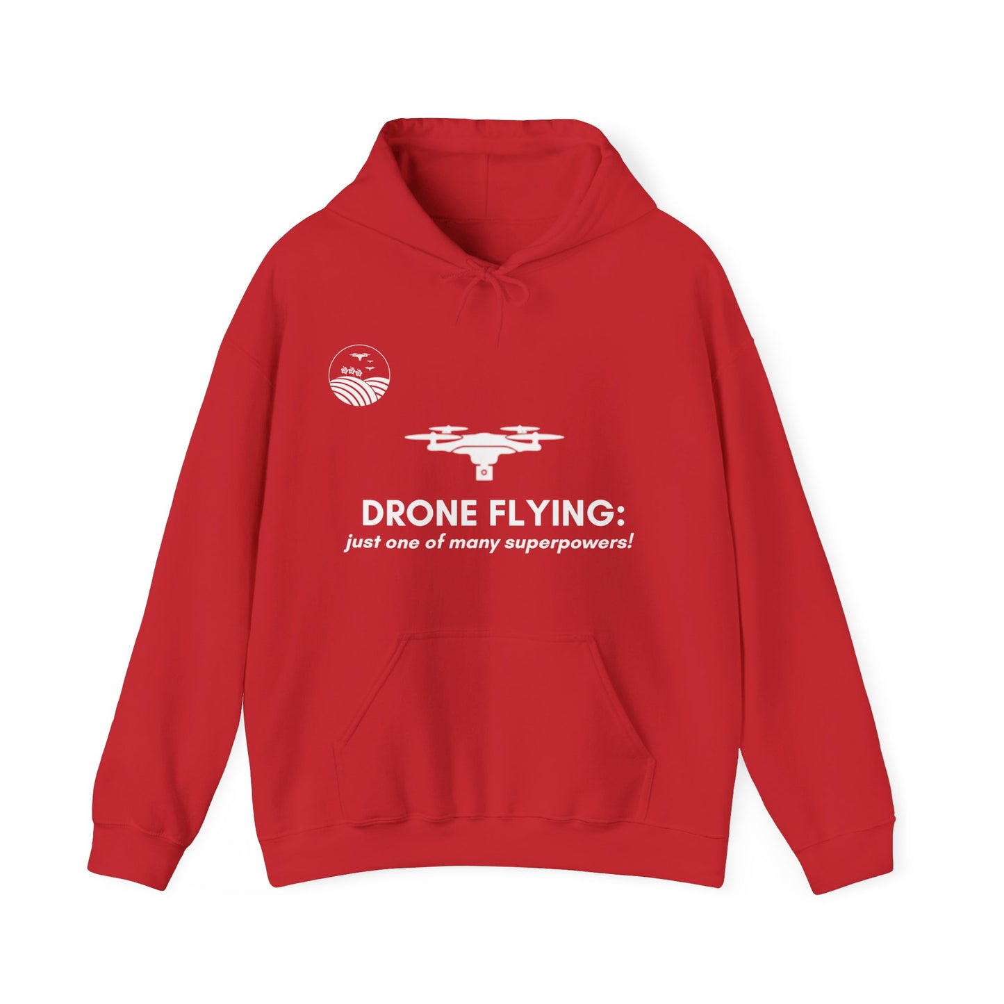 Superpowers Drone Men's Hoodie