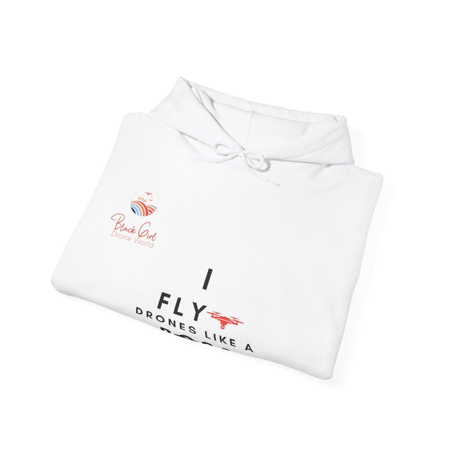 Flyin' Like a Boss Women's Hoodie
