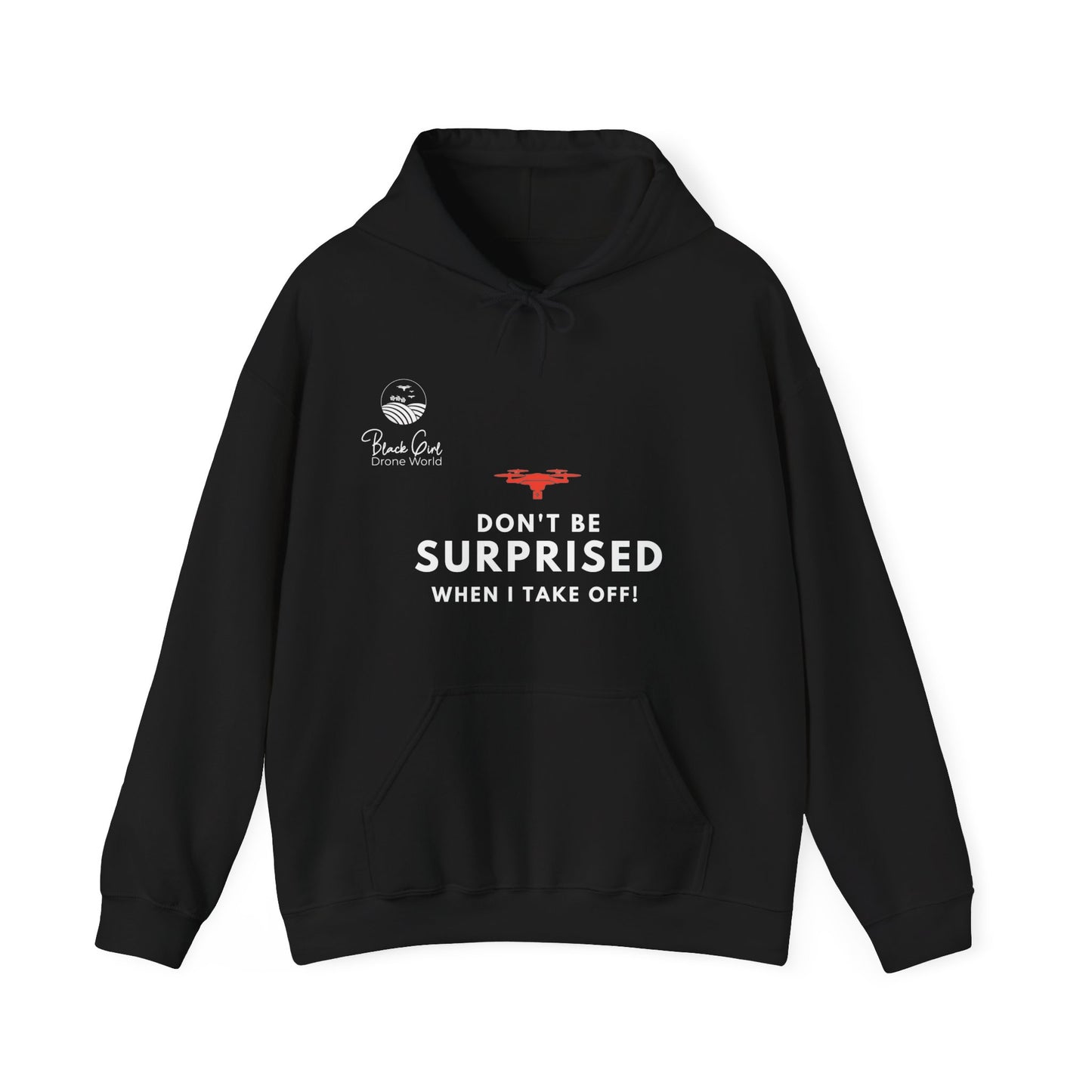 Take - Off Women's Hoodie