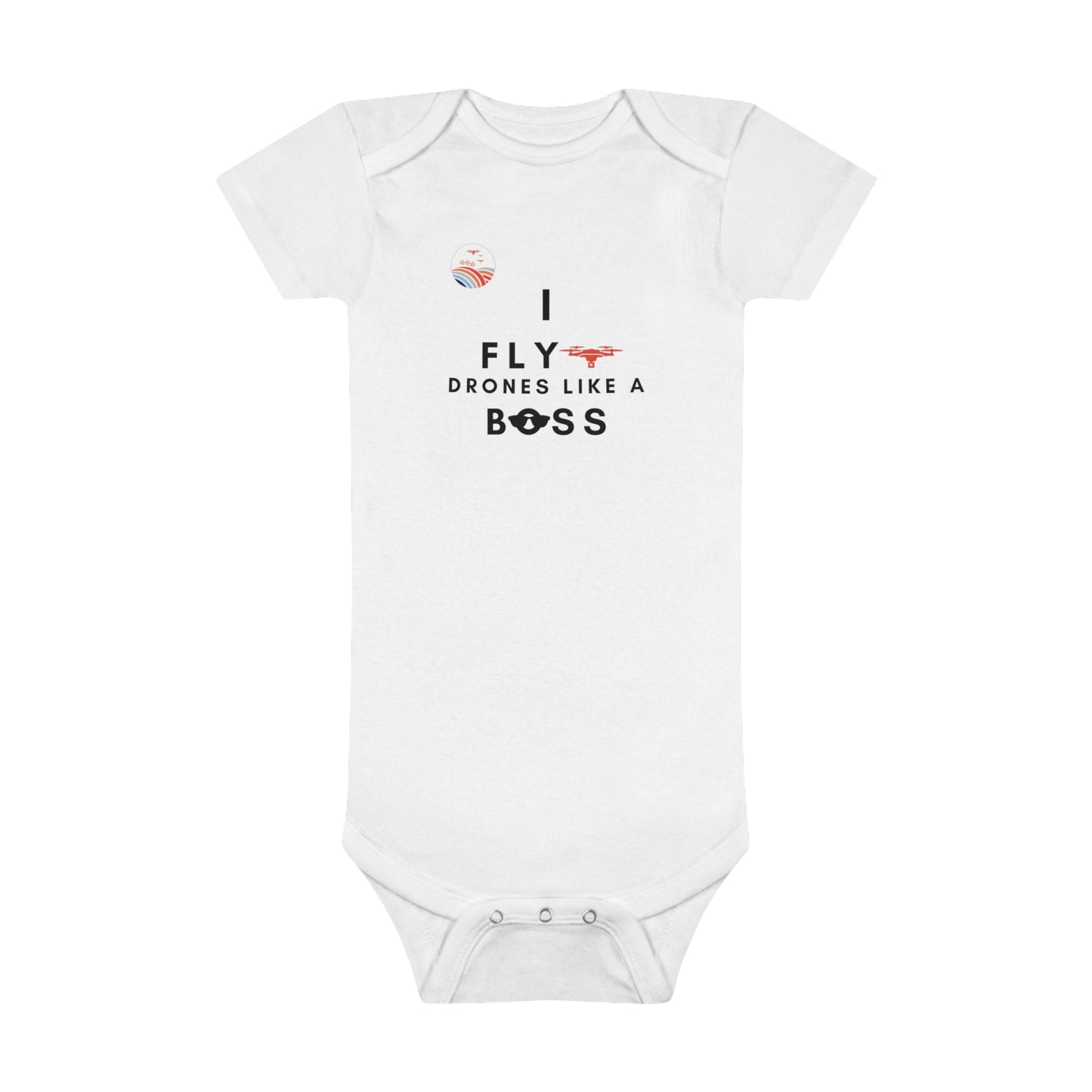 Flyin' Like a Boss Onesie®