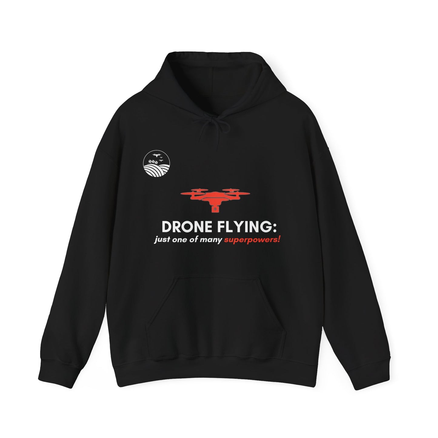 Superpowers Drone Men's Hoodie