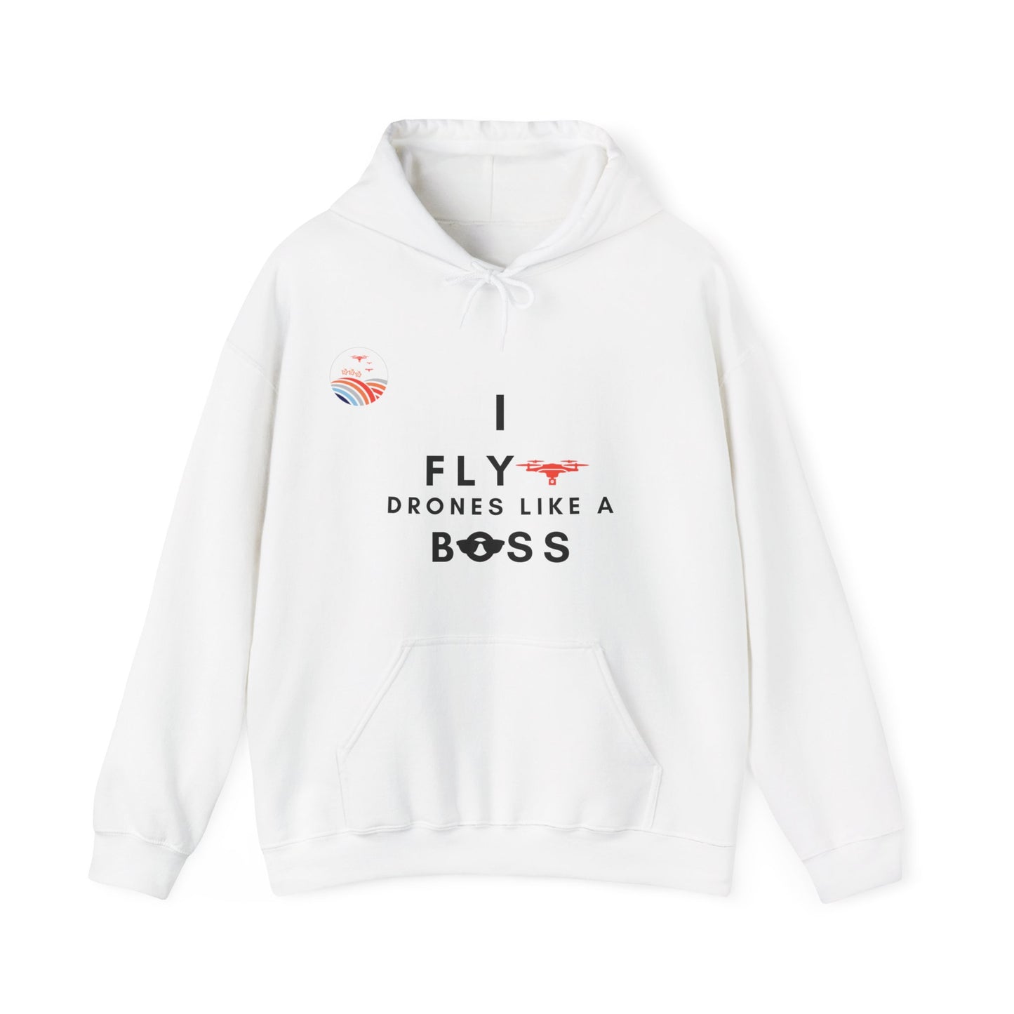 Flyin' Like a Boss Men's Hoodie