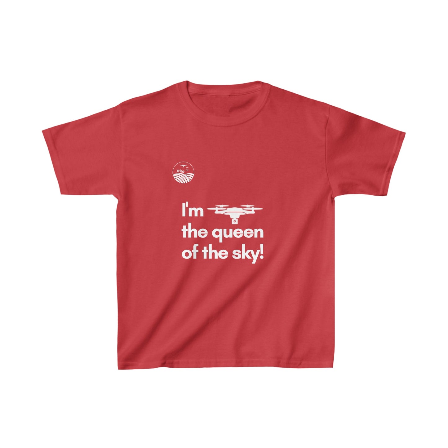 Sky Queen Kids Tee