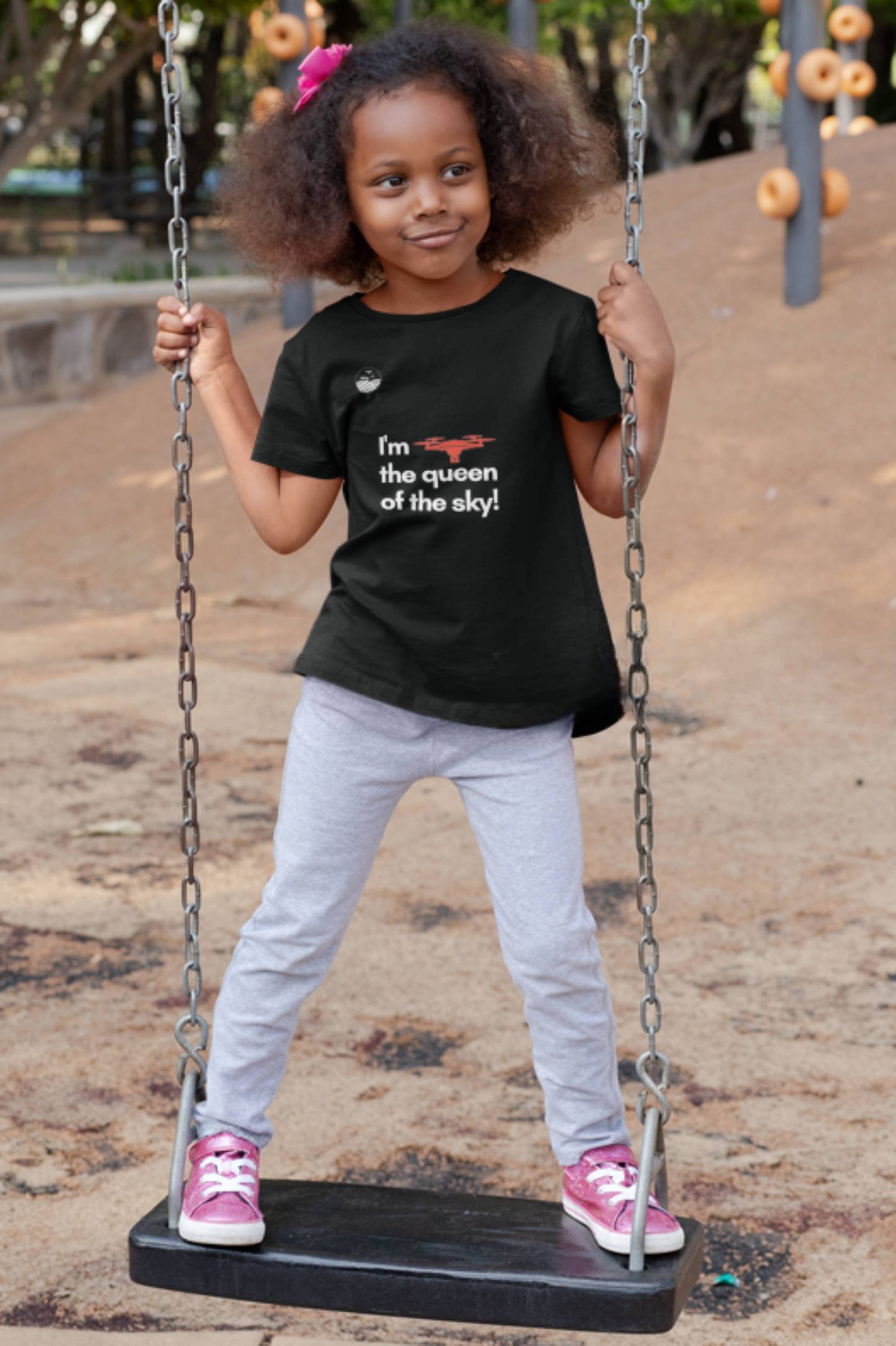 Sky Queen Kids Tee