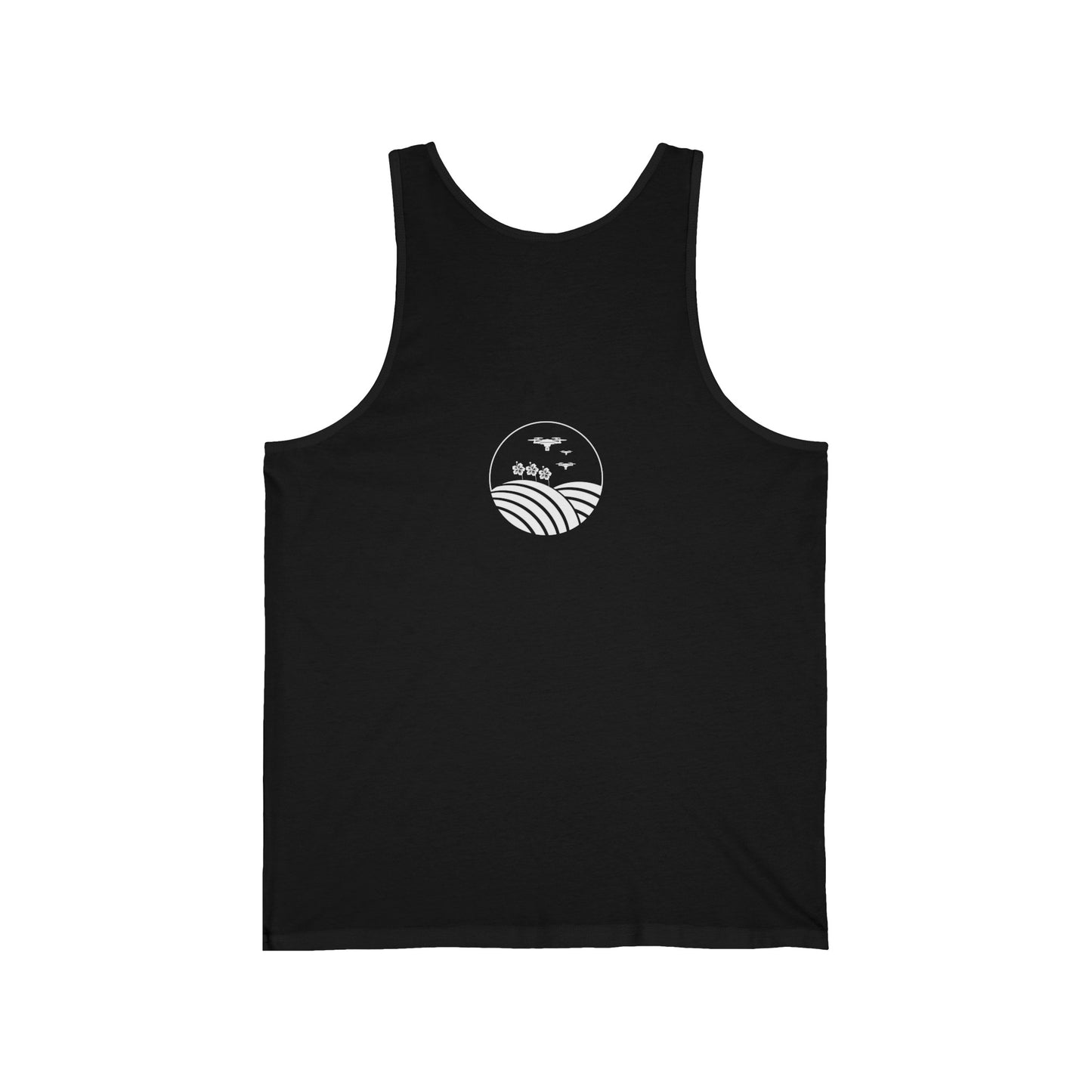 Flyin' Like a Boss Racerback Tank Top