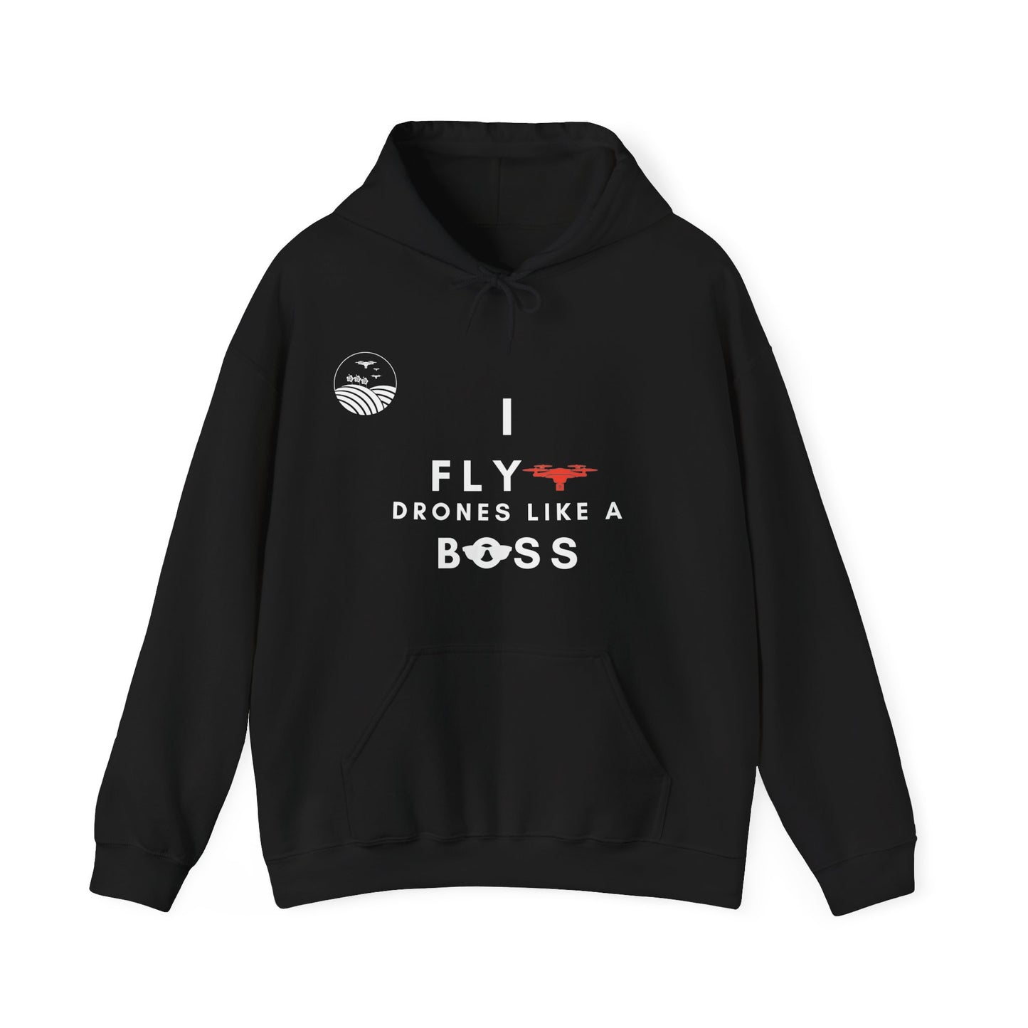 Flyin' Like a Boss Men's Hoodie