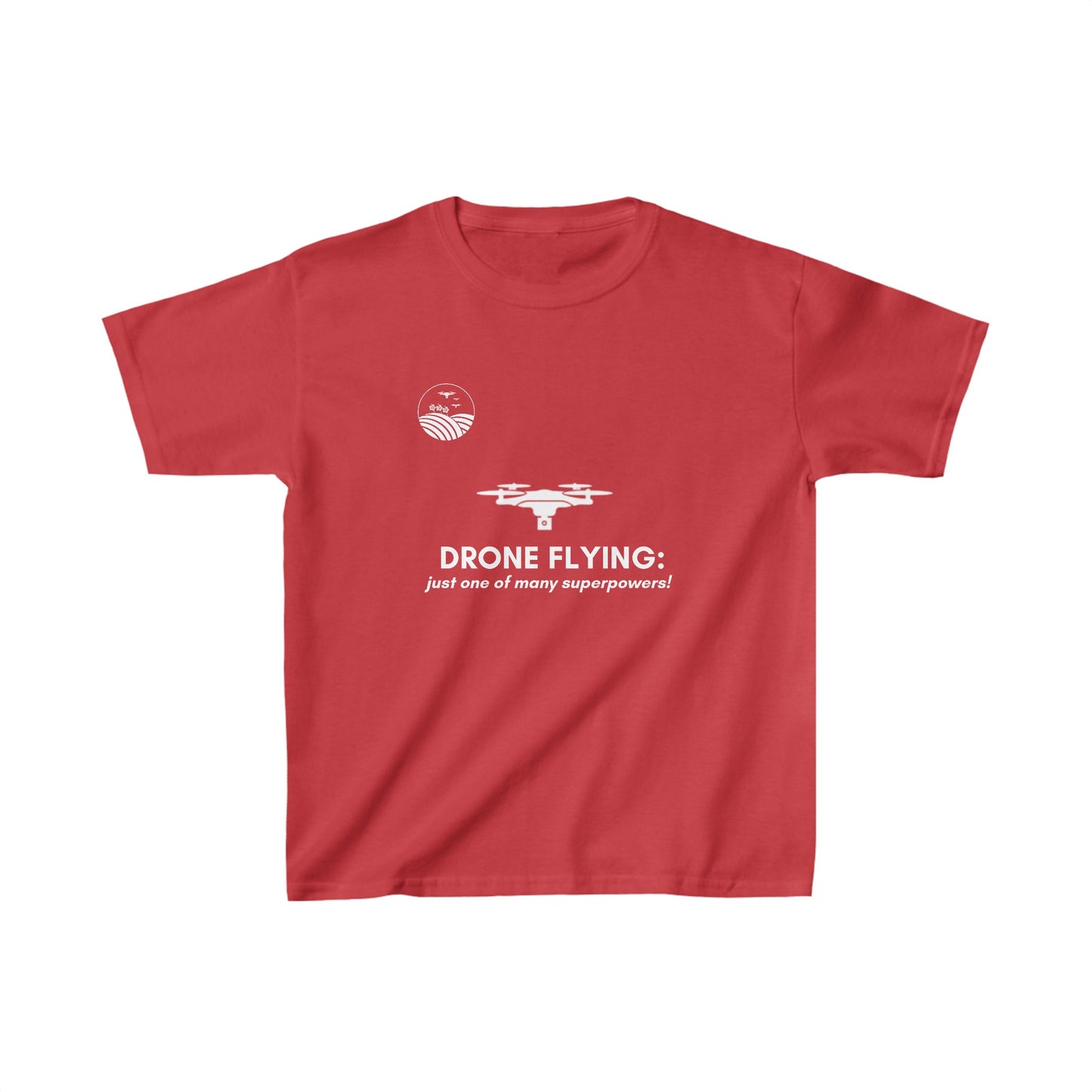 Superpowers Drone Kids Tee