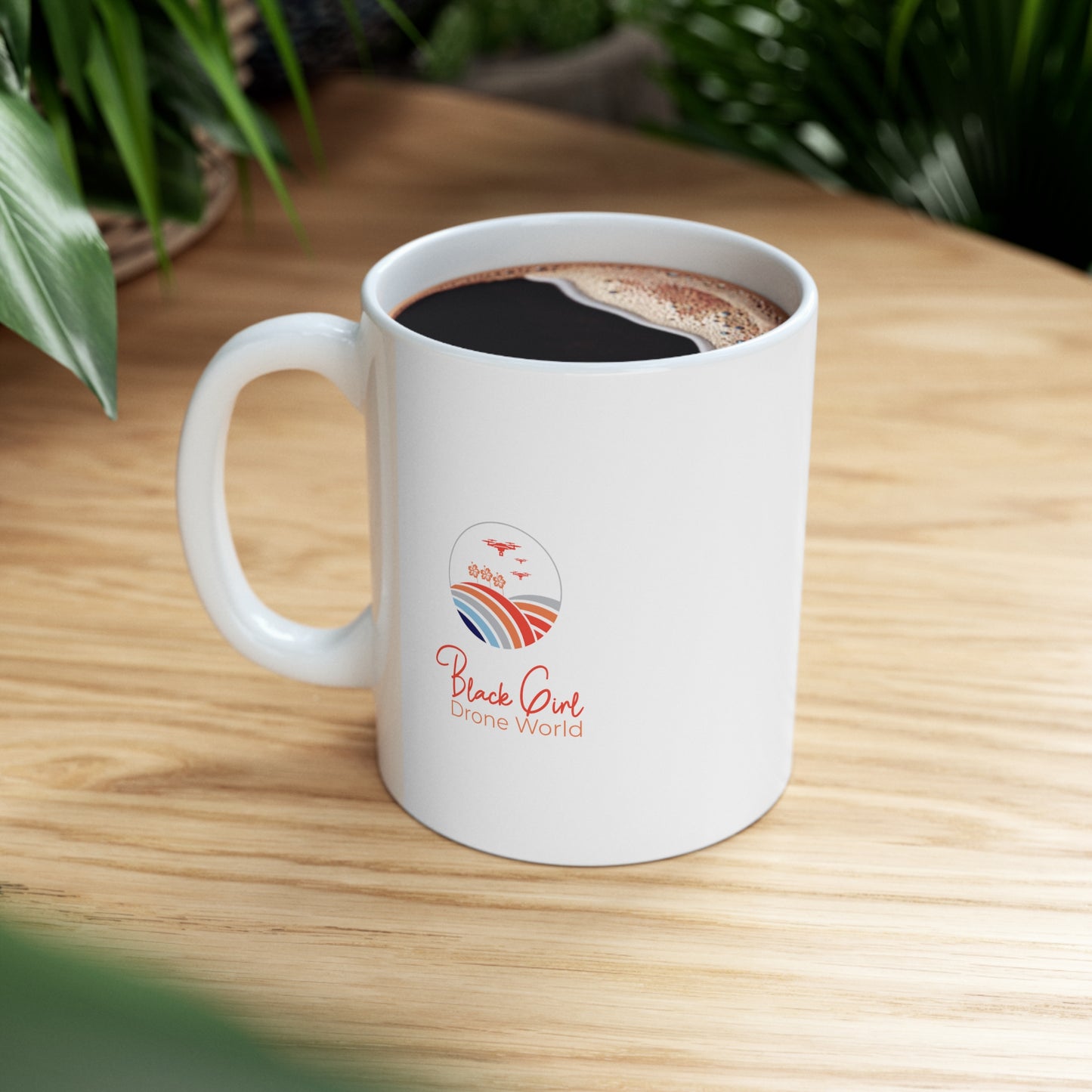 Flyin' Like a Boss Ceramic Mug Mug 11oz