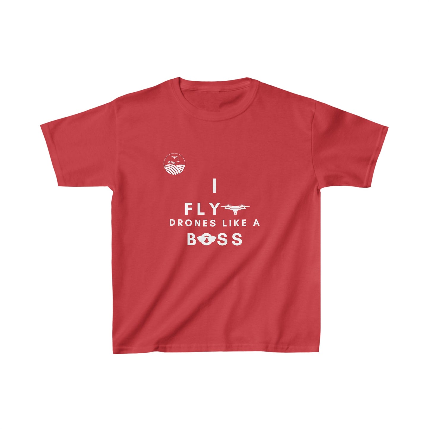 Flyin' Like a Boss Kids Tee