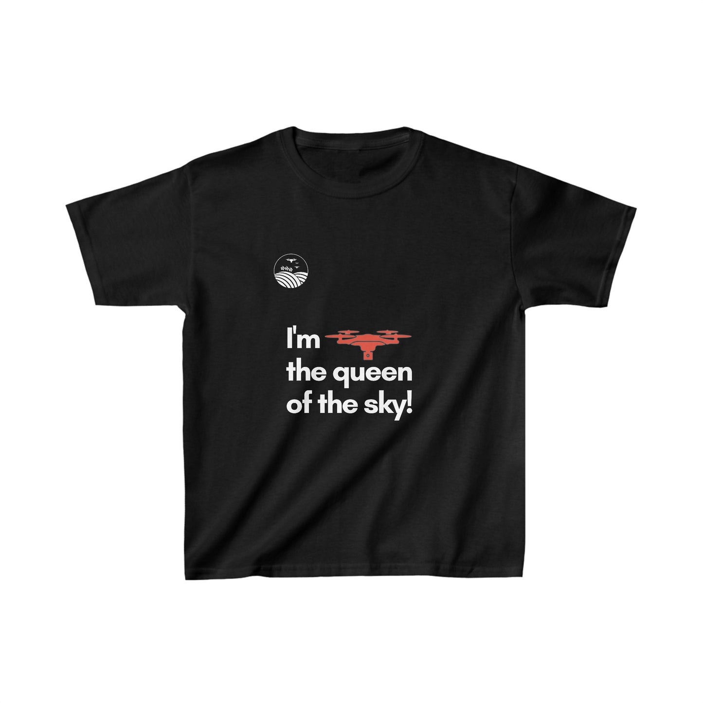 Sky Queen Kids Tee
