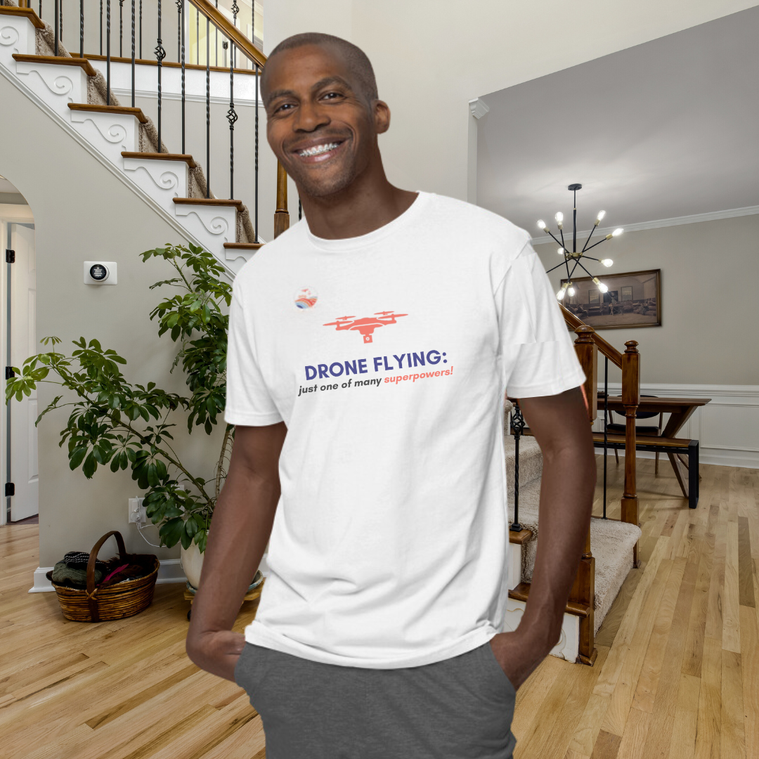 Superpowers Drone Men's Tee
