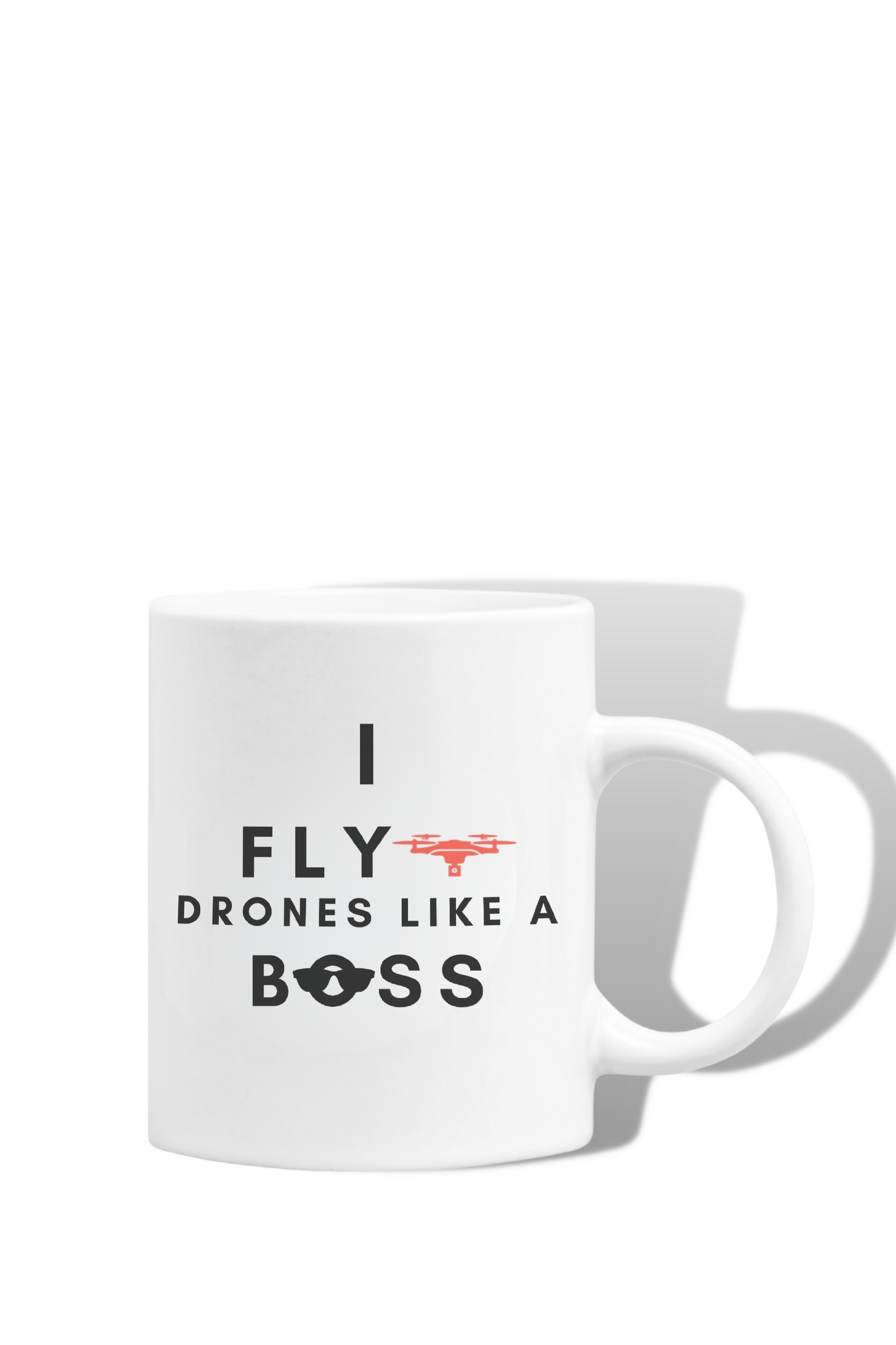 Flyin' Like a Boss Ceramic Mug Mug 11oz