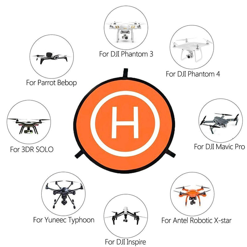 Drone Foldable Landing Pads 21 inch