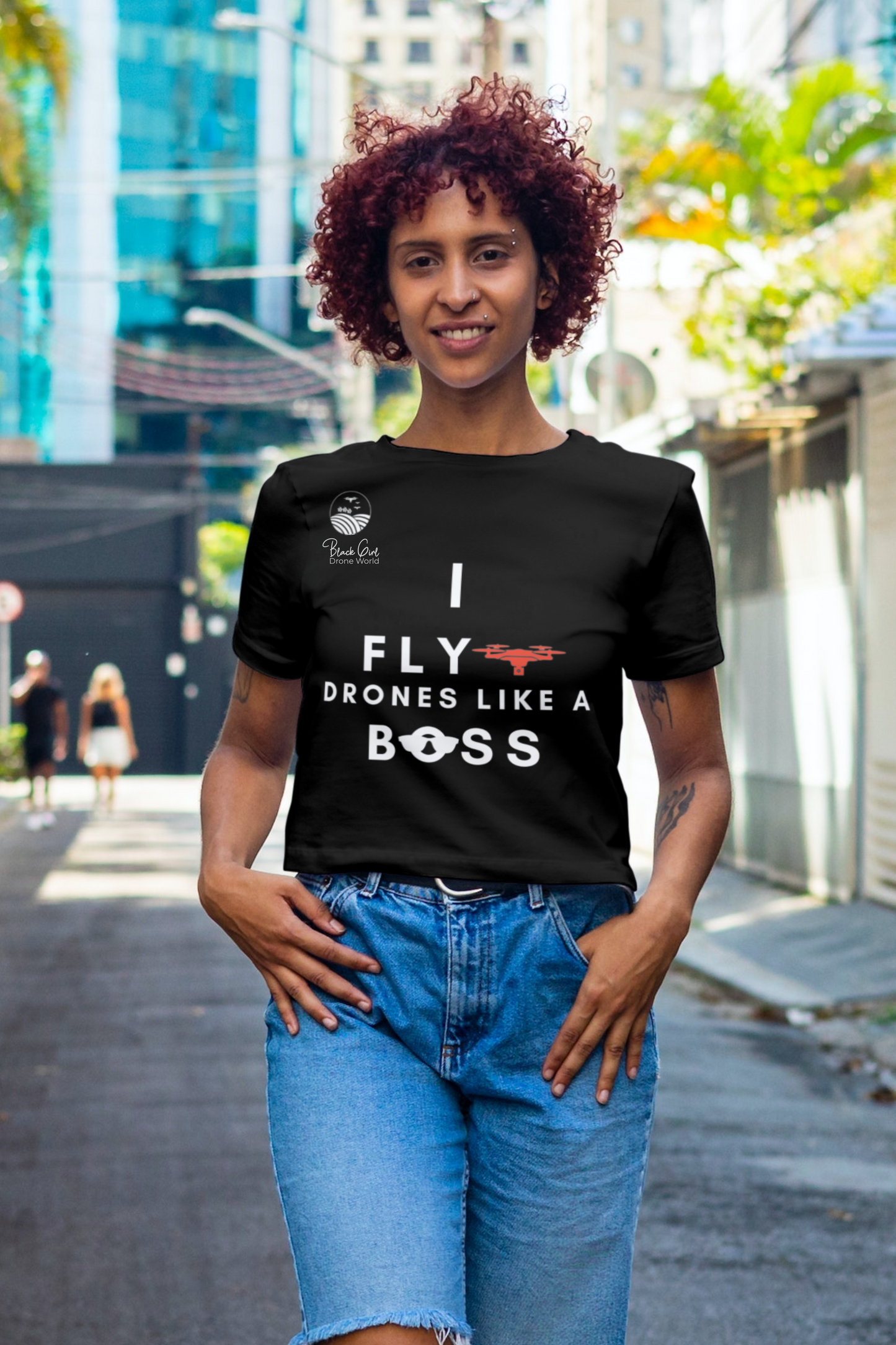 Flyin' Like a Boss Women's Tee