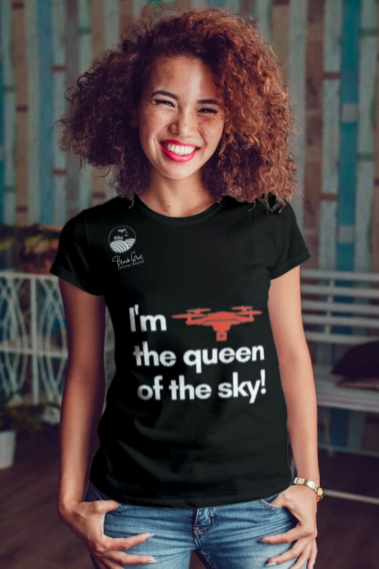 Sky Queen Women's Tee