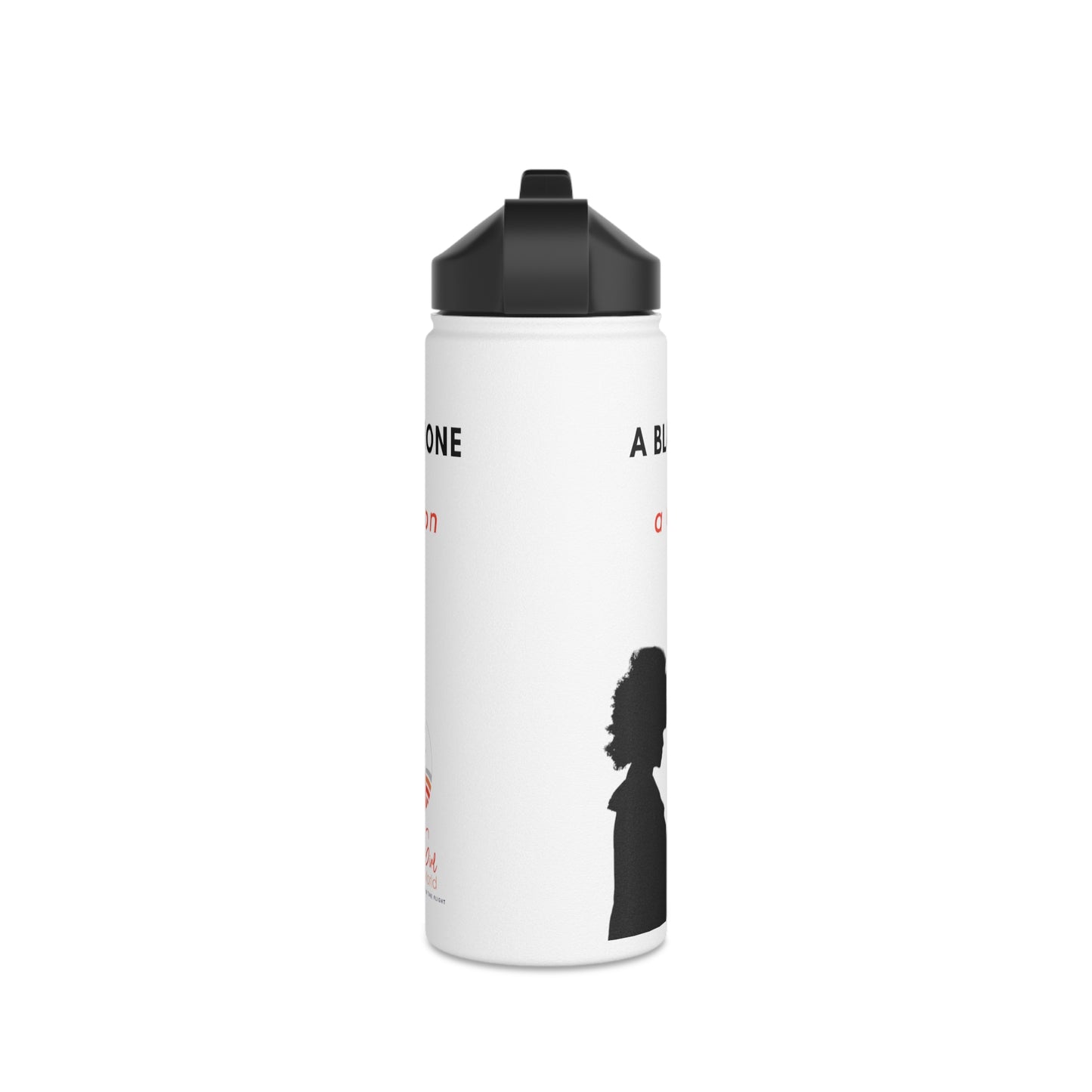 Winning Combo White Stainless Steel Water Bottle