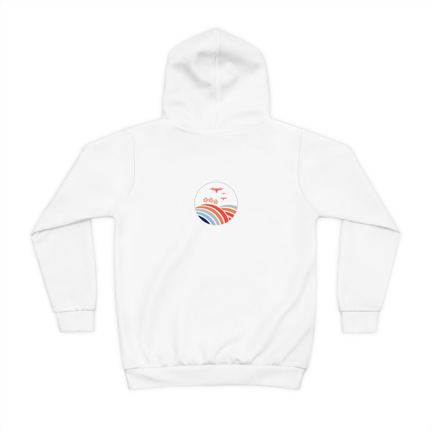 Take-Off Kids Hoodie (White)