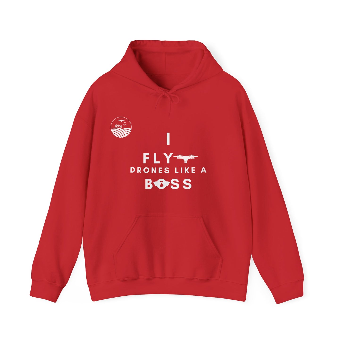 Flyin' Like a Boss Men's Hoodie