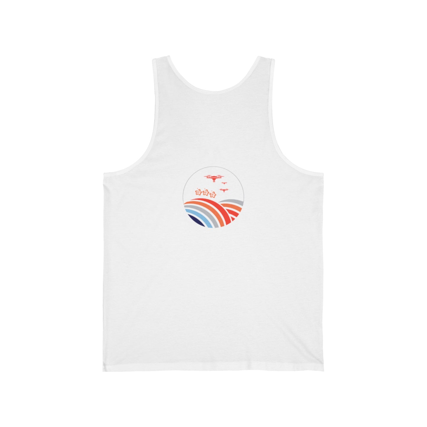 Take-Off Racerback Tank Top