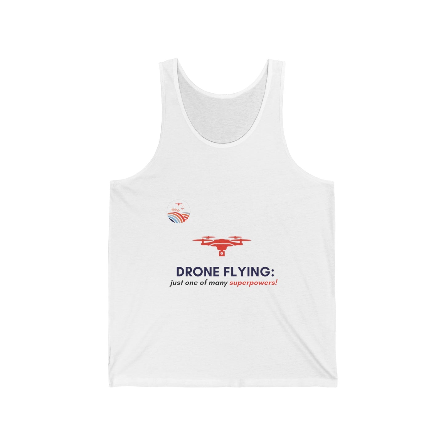 Superpowers Drone Racerback Tank Top