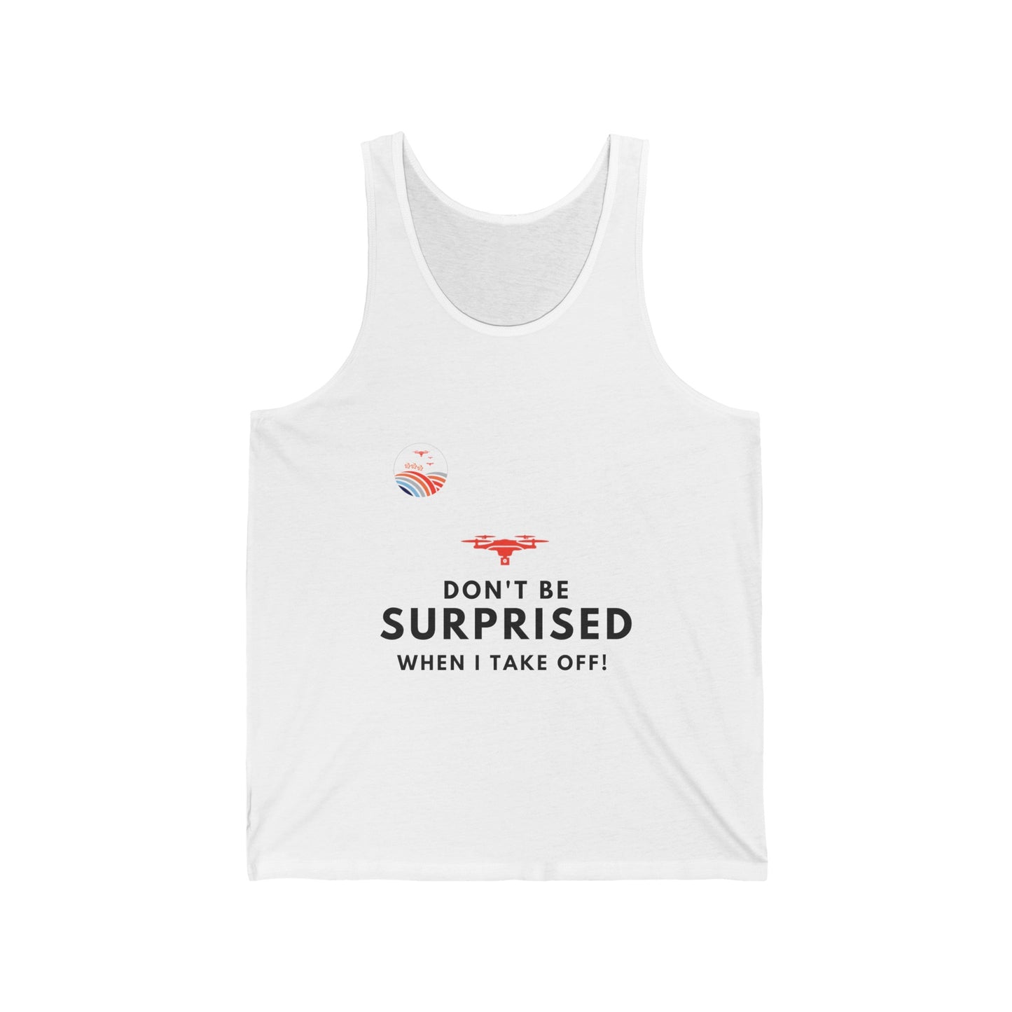 Take-Off Racerback Tank Top