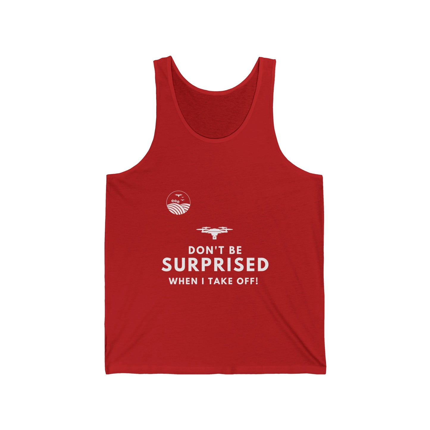 Take-Off Racerback Tank Top