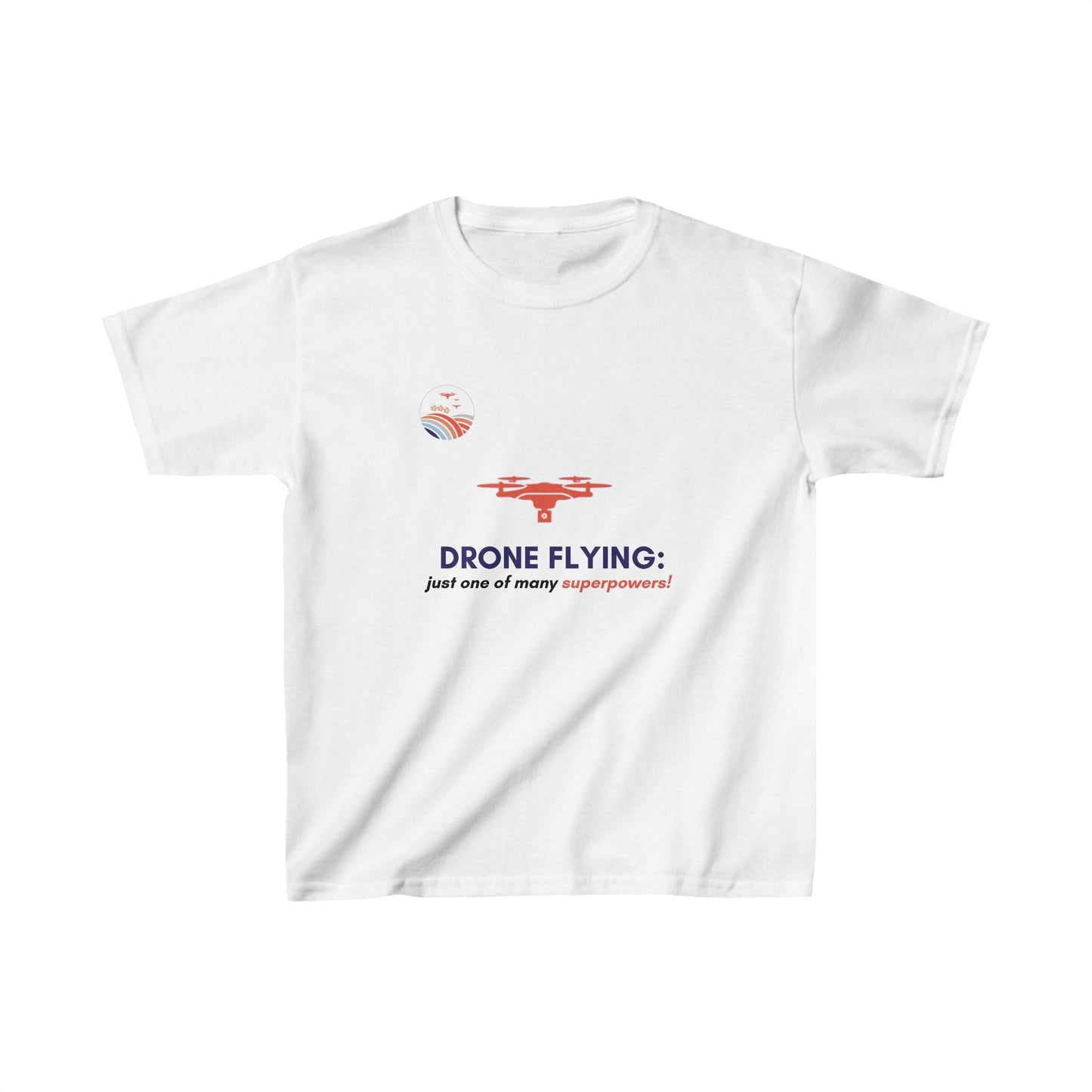 Superpowers Drone Kids Tee