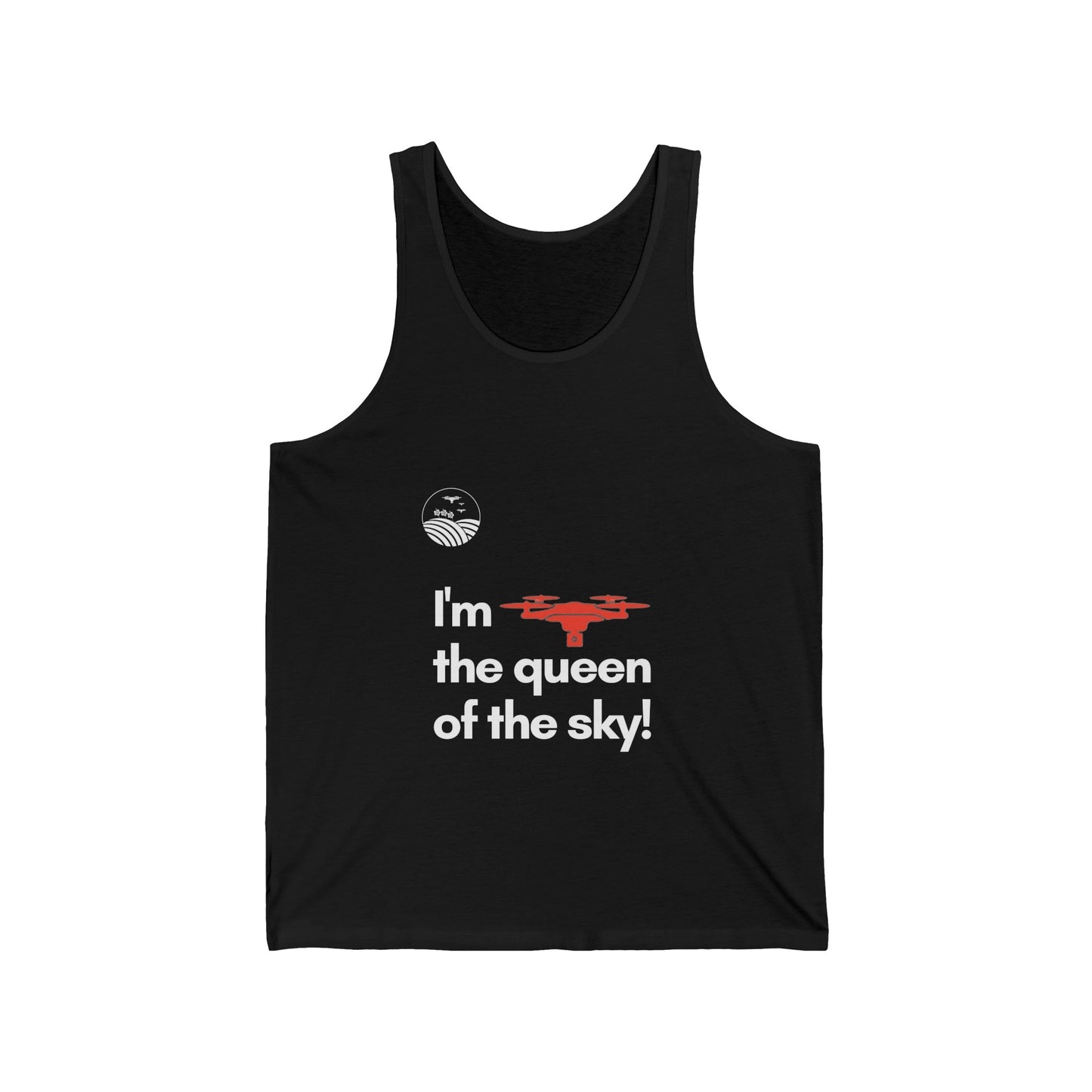 Sky Queen Racerback Tank Top