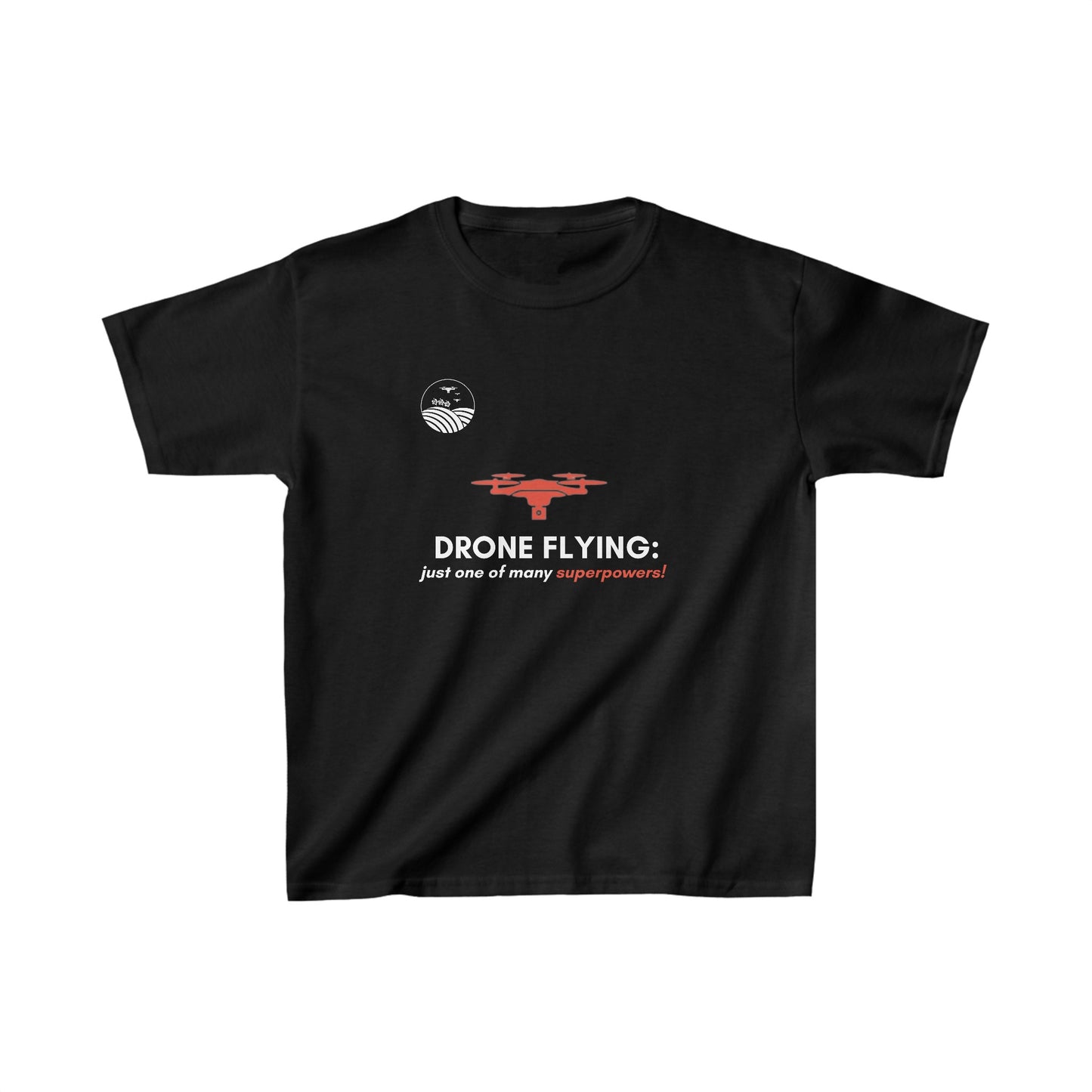 Superpowers Drone Kids Tee