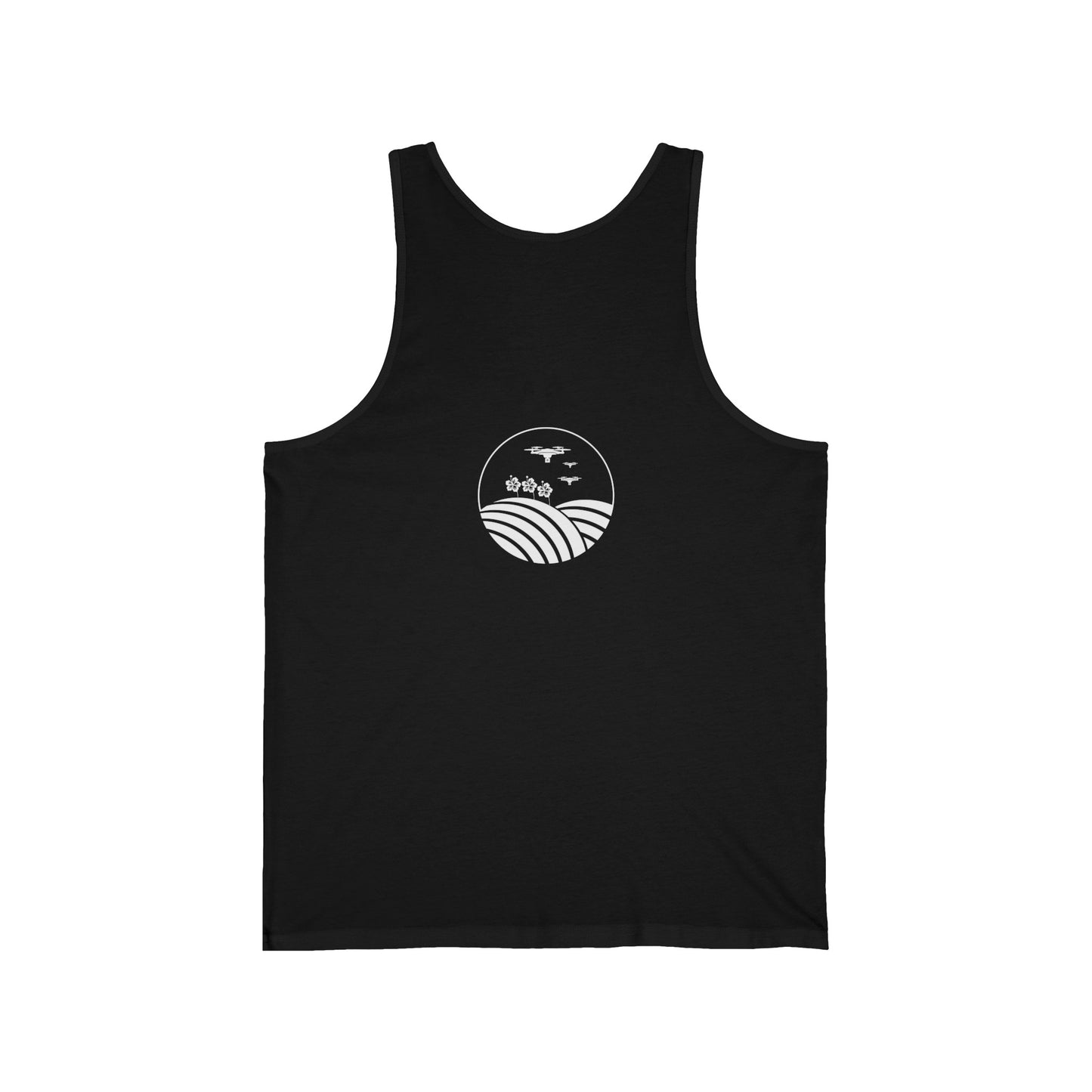 Sky Queen Racerback Tank Top