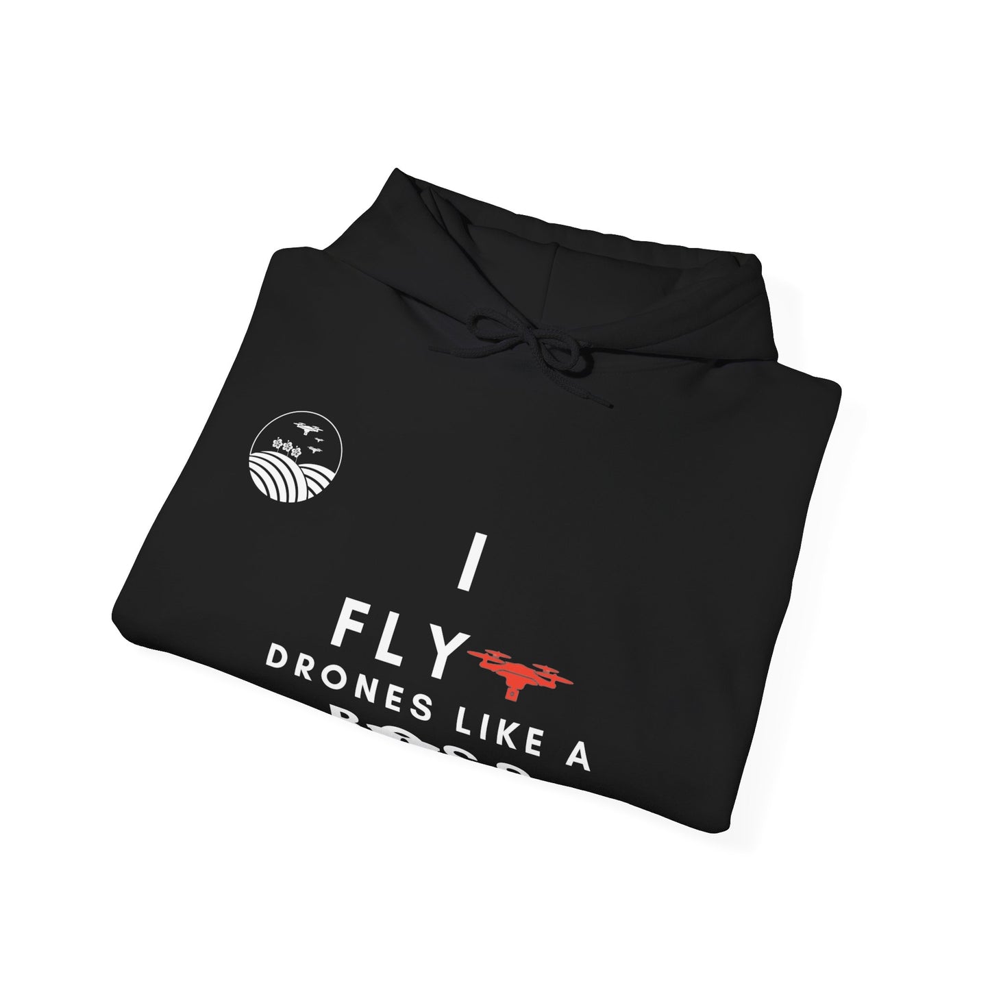 Flyin' Like a Boss Men's Hoodie