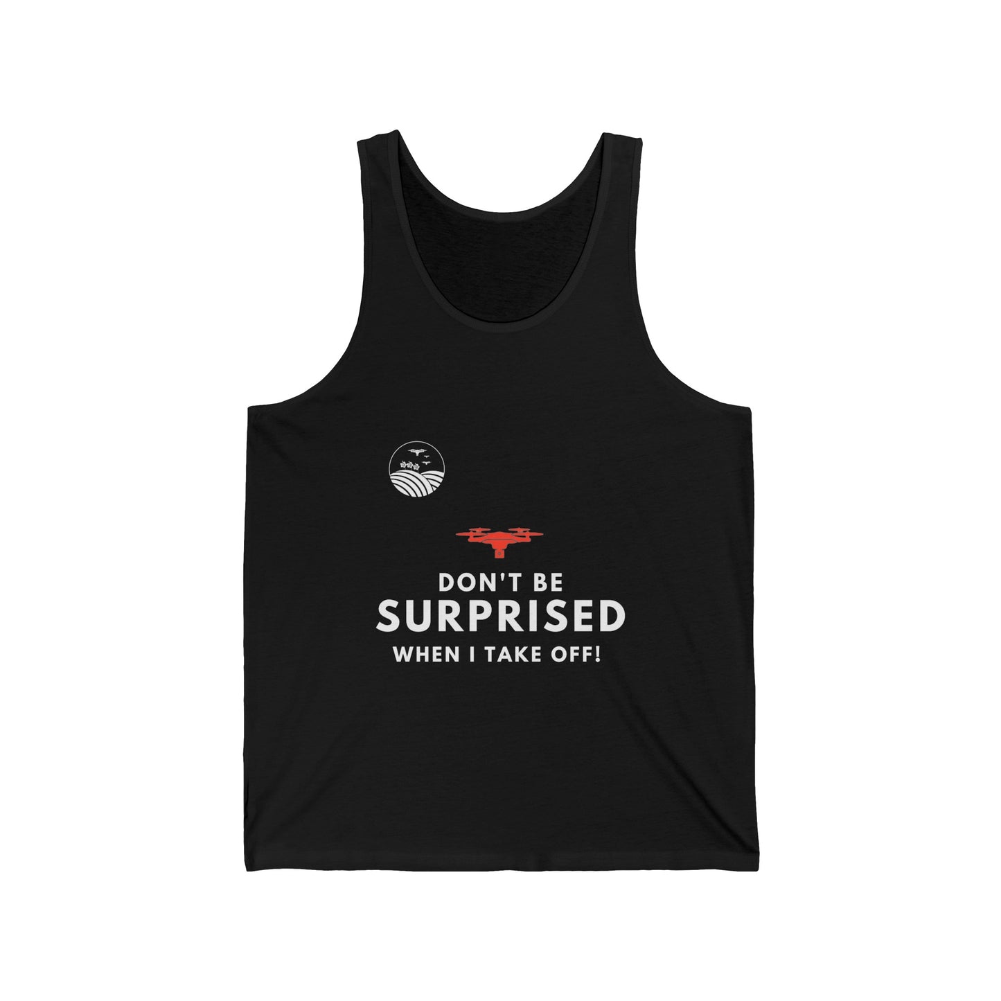 Take-Off Racerback Tank Top