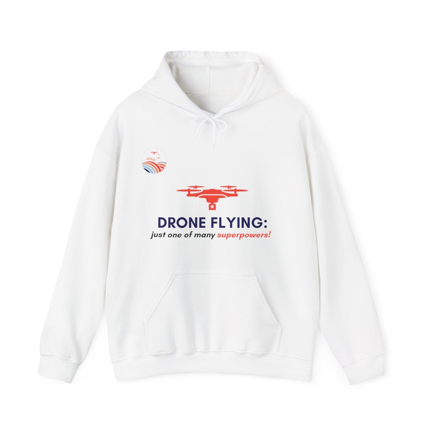 Superpowers Drone Men's Hoodie