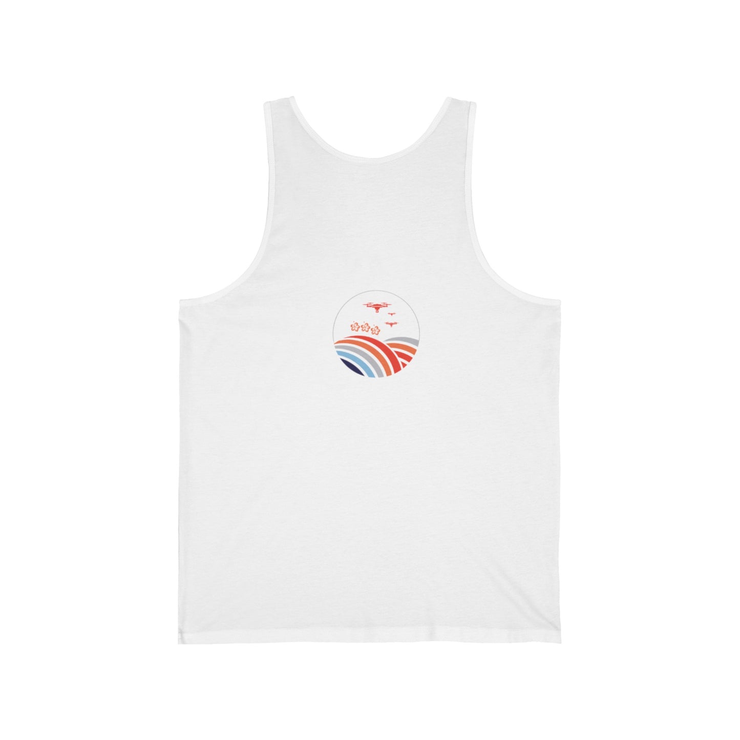 Sky Queen Racerback Tank Top