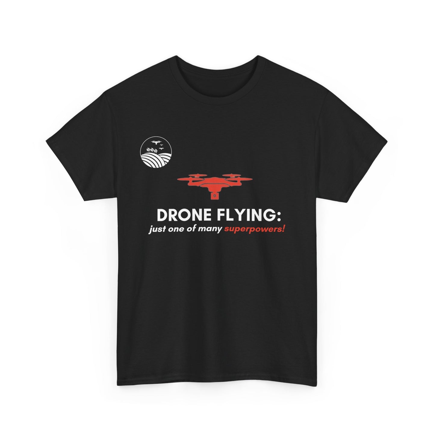 Superpowers Drone Men's Tee