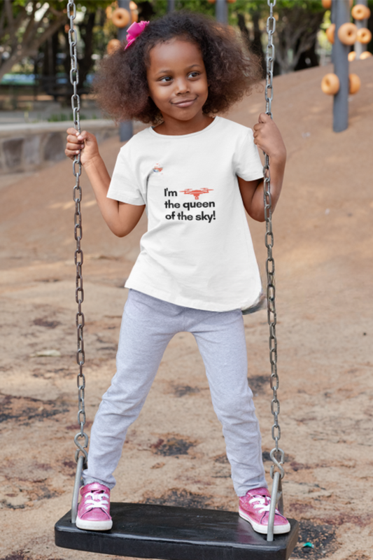 Sky Queen Kids Tee