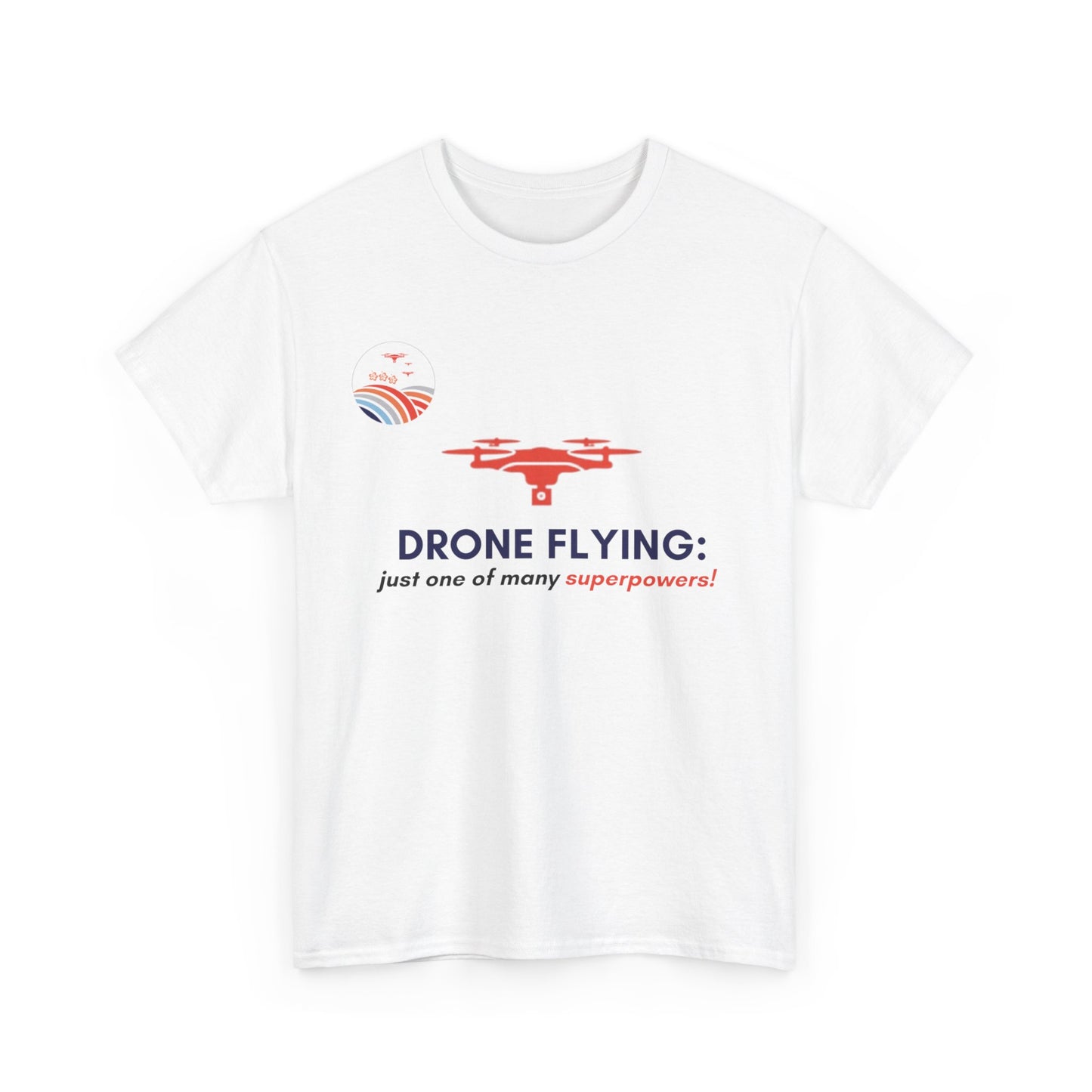 Superpowers Drone Men's Tee