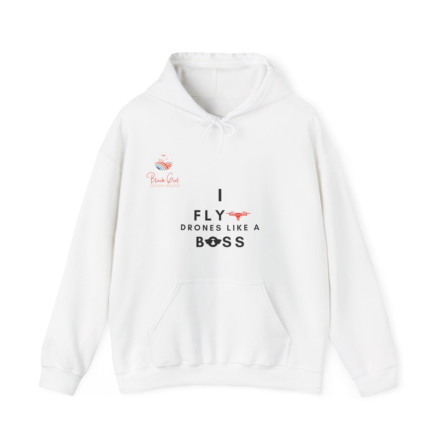 Flyin' Like a Boss Women's Hoodie