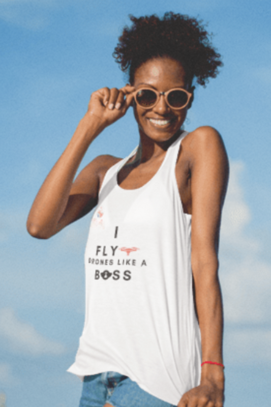 Flyin' Like a Boss Racerback Tank Top