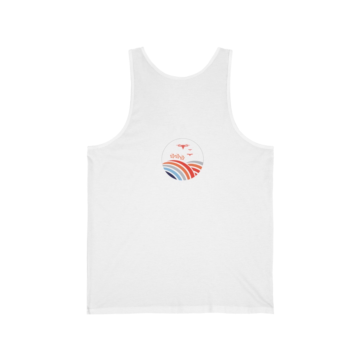 Superpowers Drone Racerback Tank Top